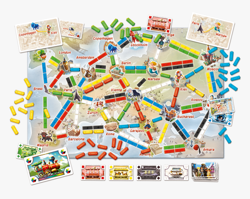 Tke Inside 940 51512 - Ticket To Ride First Journey, HD Png Download, Free Download
