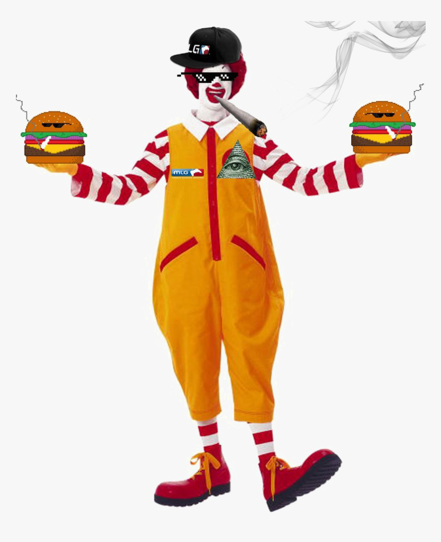 Ronald Mcdonald Transparent Image - Ronald Mcdonald, HD Png Download, Free Download