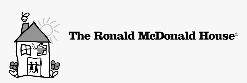 The Ronald Mcdonald House Logo Png Transparent - Ronald Mcdonald House, Png Download, Free Download
