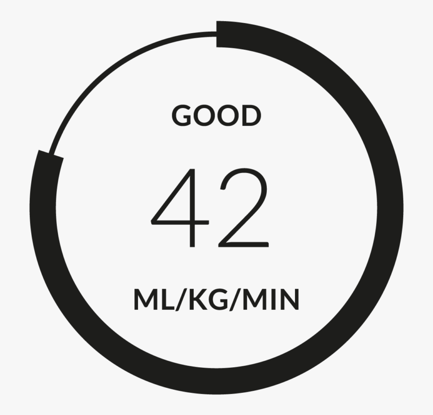 Vo2max Fitness Level - Suunto9 Vo2max, HD Png Download, Free Download