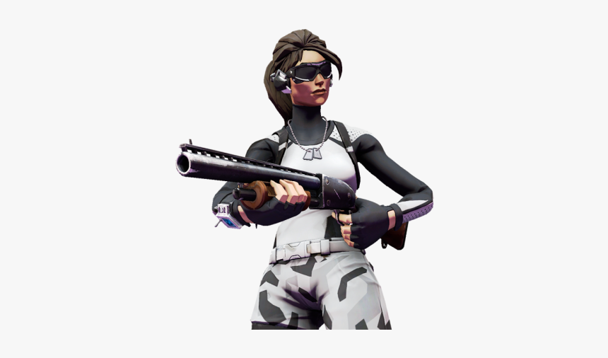 #arctic #assassin #arcticassassin #fortnite Fnbr #freetoedit - Fortnite Arctic Assassin Png, Transparent Png, Free Download