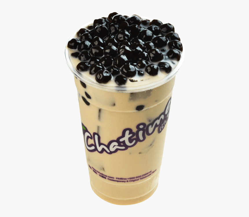 Chatime Boba Milk Tea - Taro Milk Tea Chatime, HD Png Download, Free Download