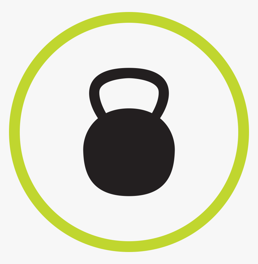 Transparent Fitness Icon Png - Kettlebell, Png Download, Free Download