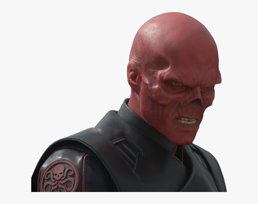 Transparent Red Skull Png - Red Skull End Game, Png Download, Free Download