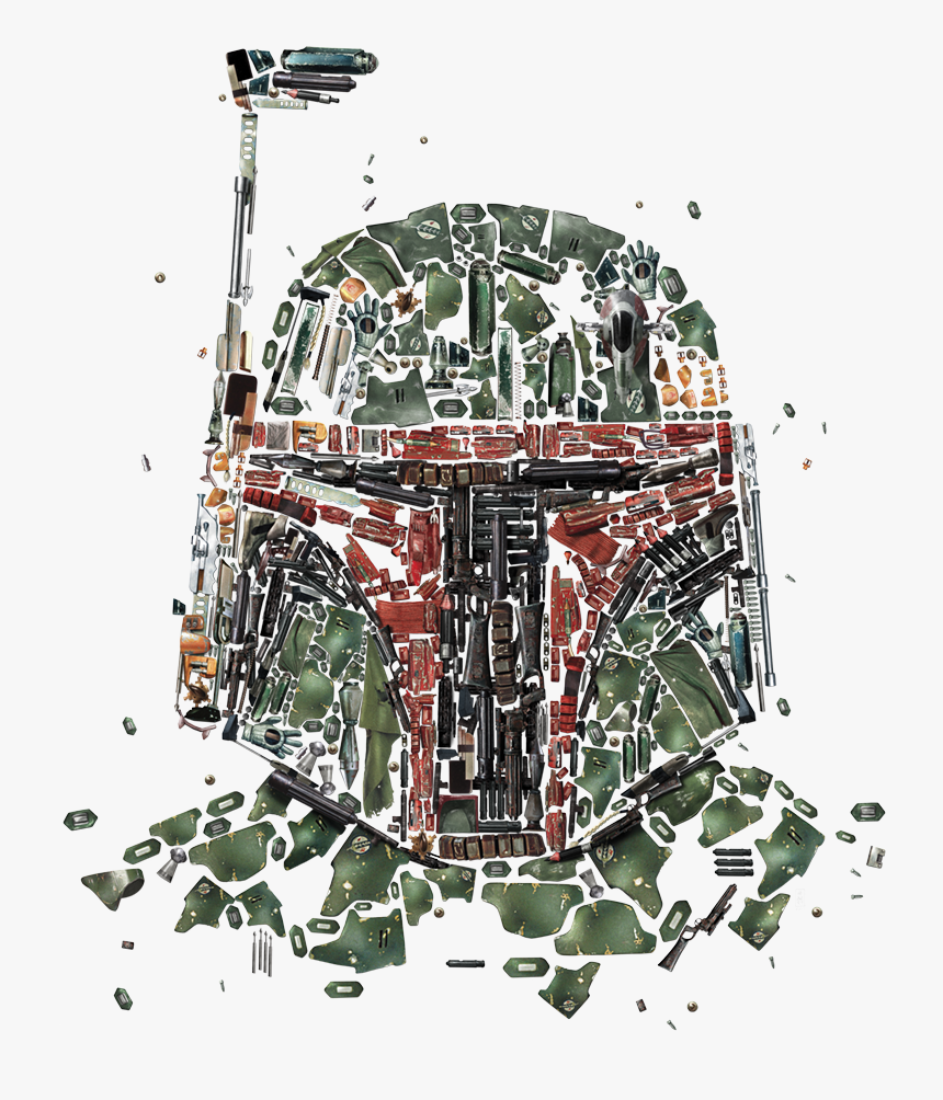 Boba Fett Png Transparent Image - Star Wars Poster Boba Fett, Png Download, Free Download