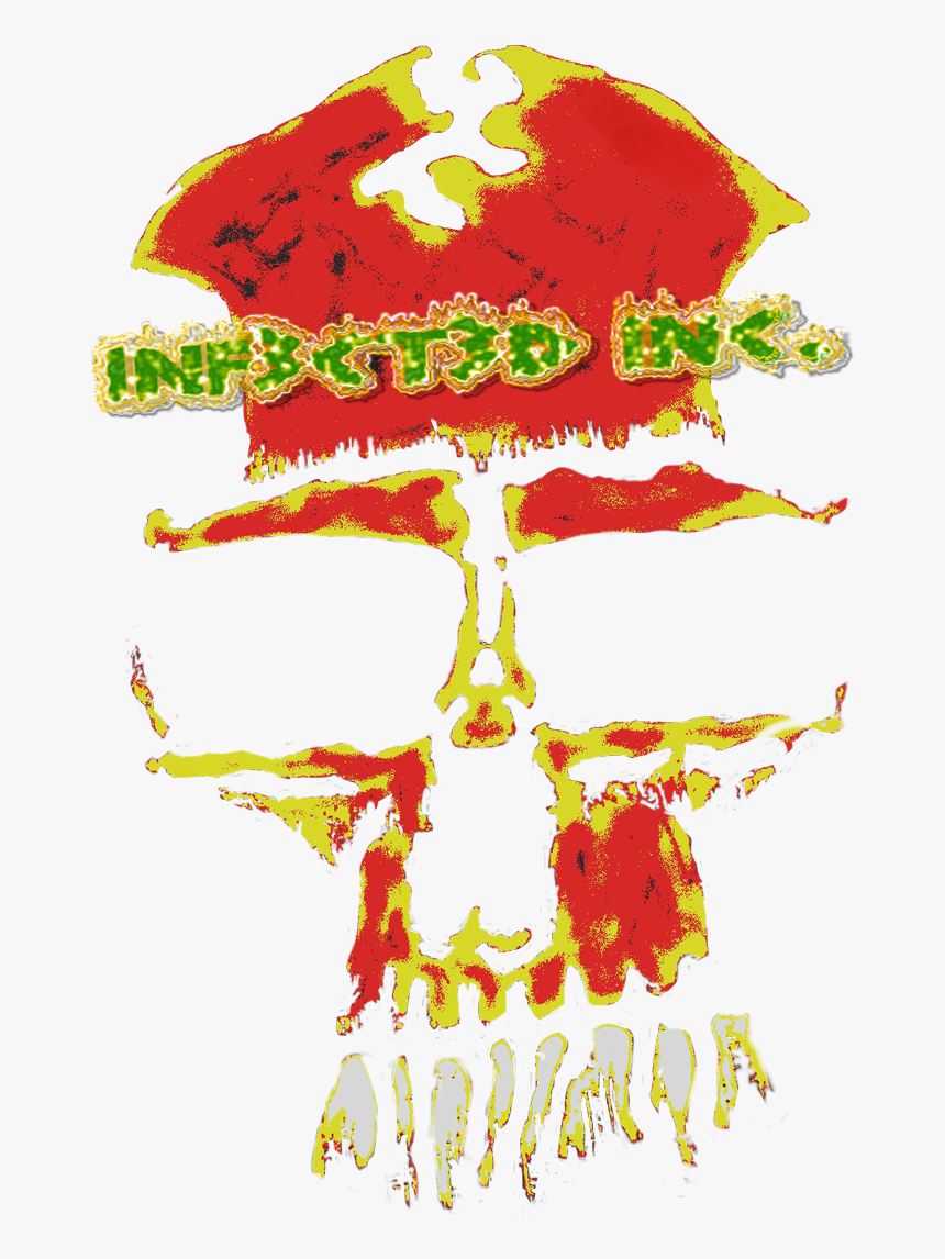 Red Skull Png - Illustration, Transparent Png, Free Download