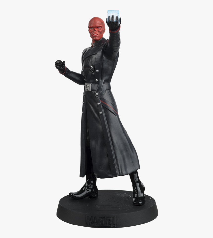 Marvel Eaglemoss Red Skull , Png Download - Figuras Marvel Movie Collection, Transparent Png, Free Download