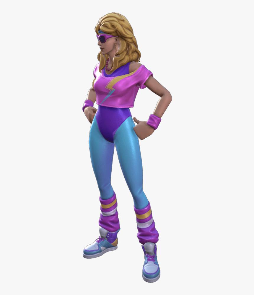 Aerobic Assassin Outfit - Ice Skate, HD Png Download, Free Download