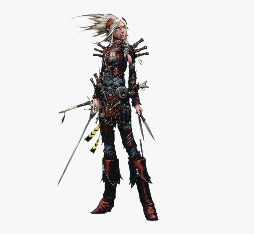 Assassin - Pathfinder Rogue, HD Png Download, Free Download