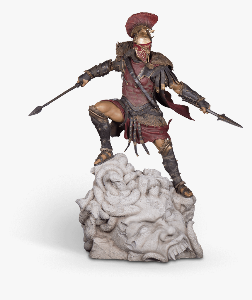 Transparent Assassin Png - Assassin's Creed Odyssey The Alexios Legendary Figurine, Png Download, Free Download