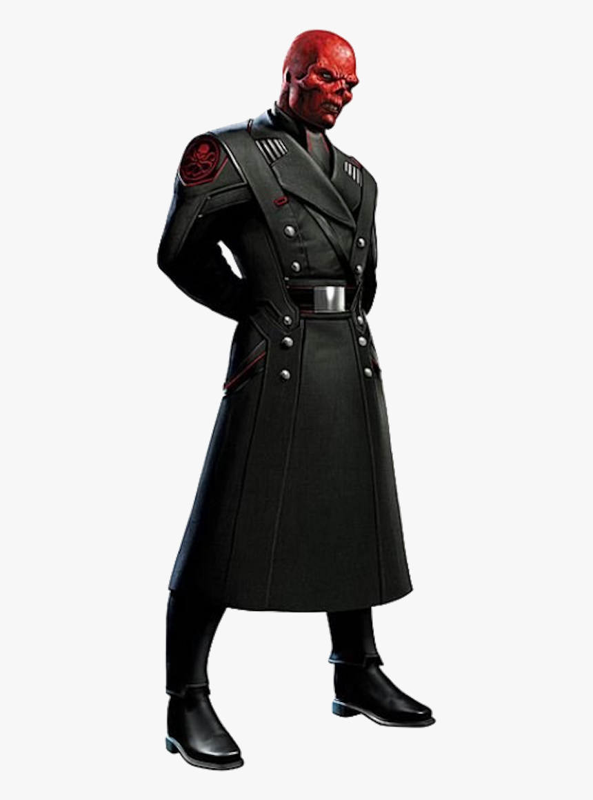 Red Skull - Marvel Red Skull Png, Transparent Png, Free Download