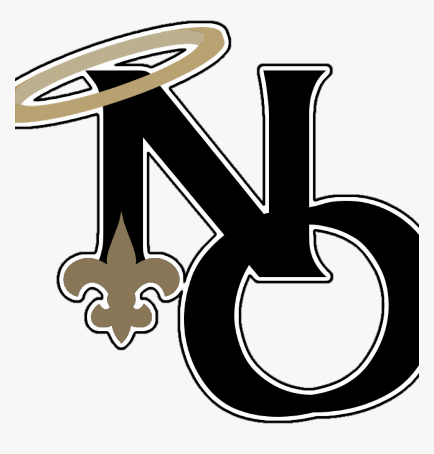 New Orleans Saints Clipart Free - Symbol New Orleans Saints, HD Png Download, Free Download