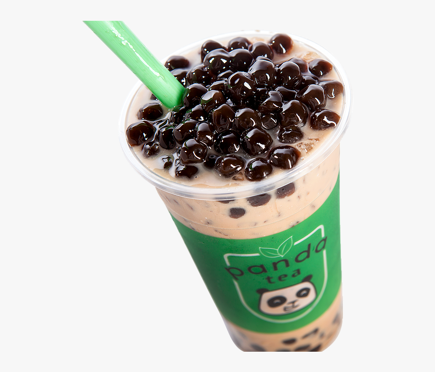 Milk Tea Boba - Bilberry, HD Png Download, Free Download