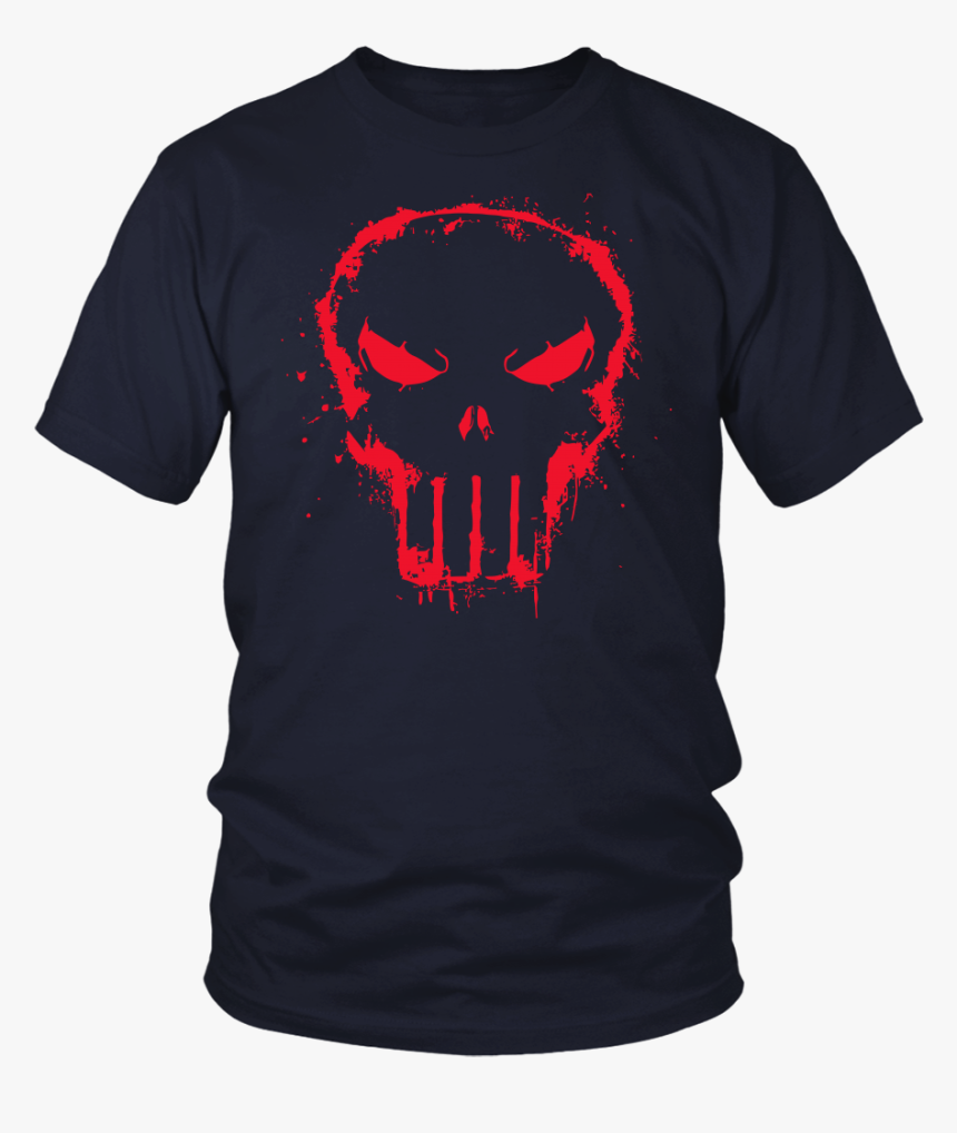 Red Skull- Shirts, Long Sleeve, Hoodie, Tanks - Keep Pounding London Shirt, HD Png Download, Free Download