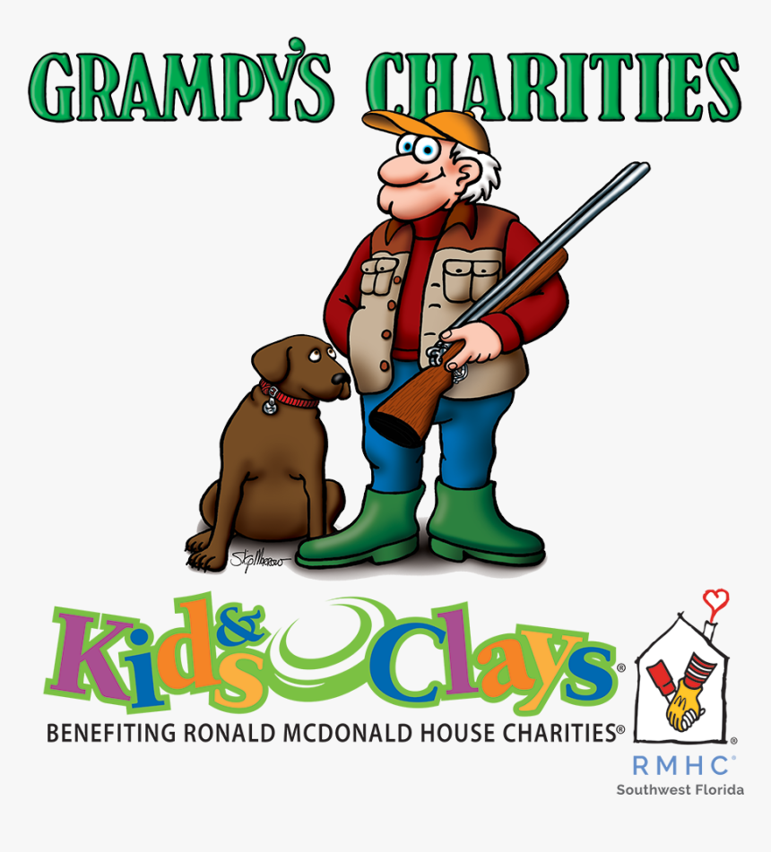Grampy"s Sporting Clays Logo - Ronald Mcdonald House Charities, HD Png Download, Free Download
