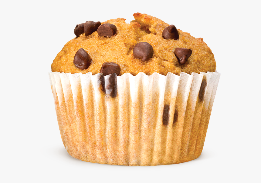 Muffin Png - Chocolate Chip Muffin Clipart, Transparent Png, Free Download