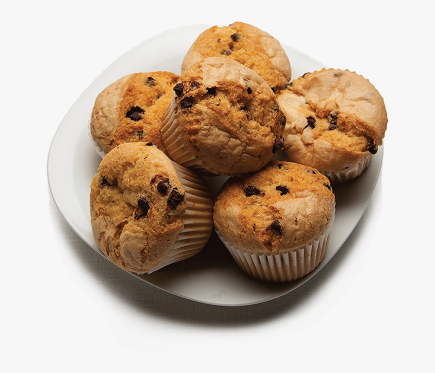 Chocolate Chip Muffin Png - Muffins Png, Transparent Png, Free Download