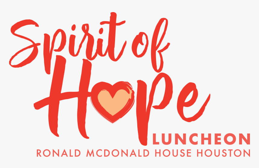 Spirit Of Hope Luncheon - Heart, HD Png Download, Free Download