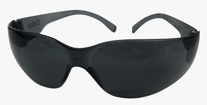 Cobra Smoke Tinted Safety Glasses - Plastic, HD Png Download, Free Download