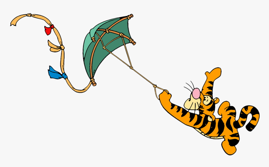 Tigger Kite, HD Png Download, Free Download