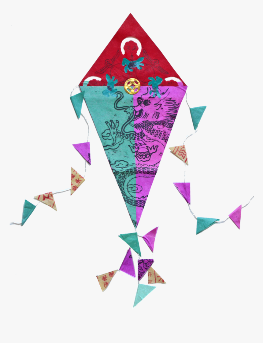 Transparent Kite Png - Triangle, Png Download, Free Download