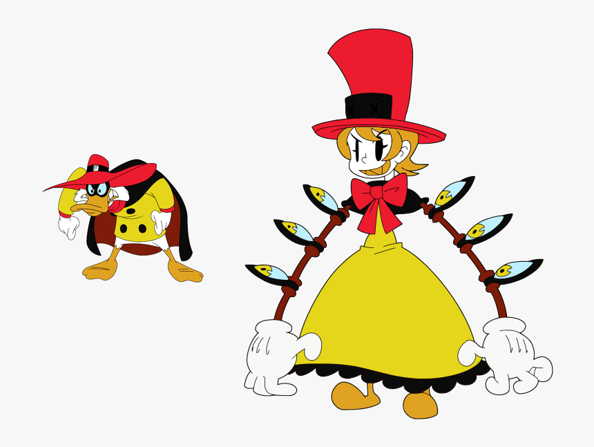 Ronald Mcdonald Clip Art - Negaduck, HD Png Download, Free Download