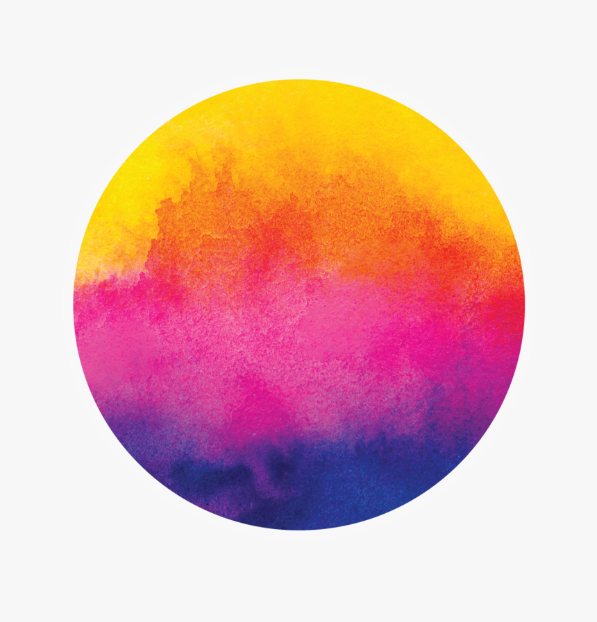 Watercolor Circle Png, Transparent Png, Free Download