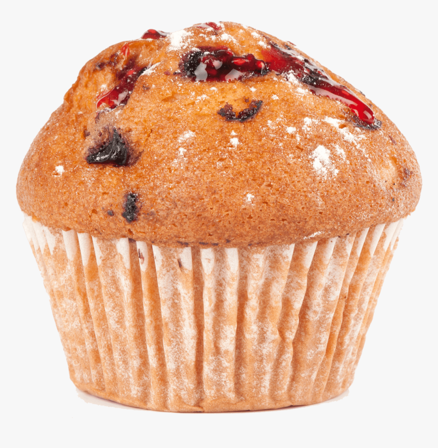 Muffin Png - Fruit Muffin, Transparent Png, Free Download
