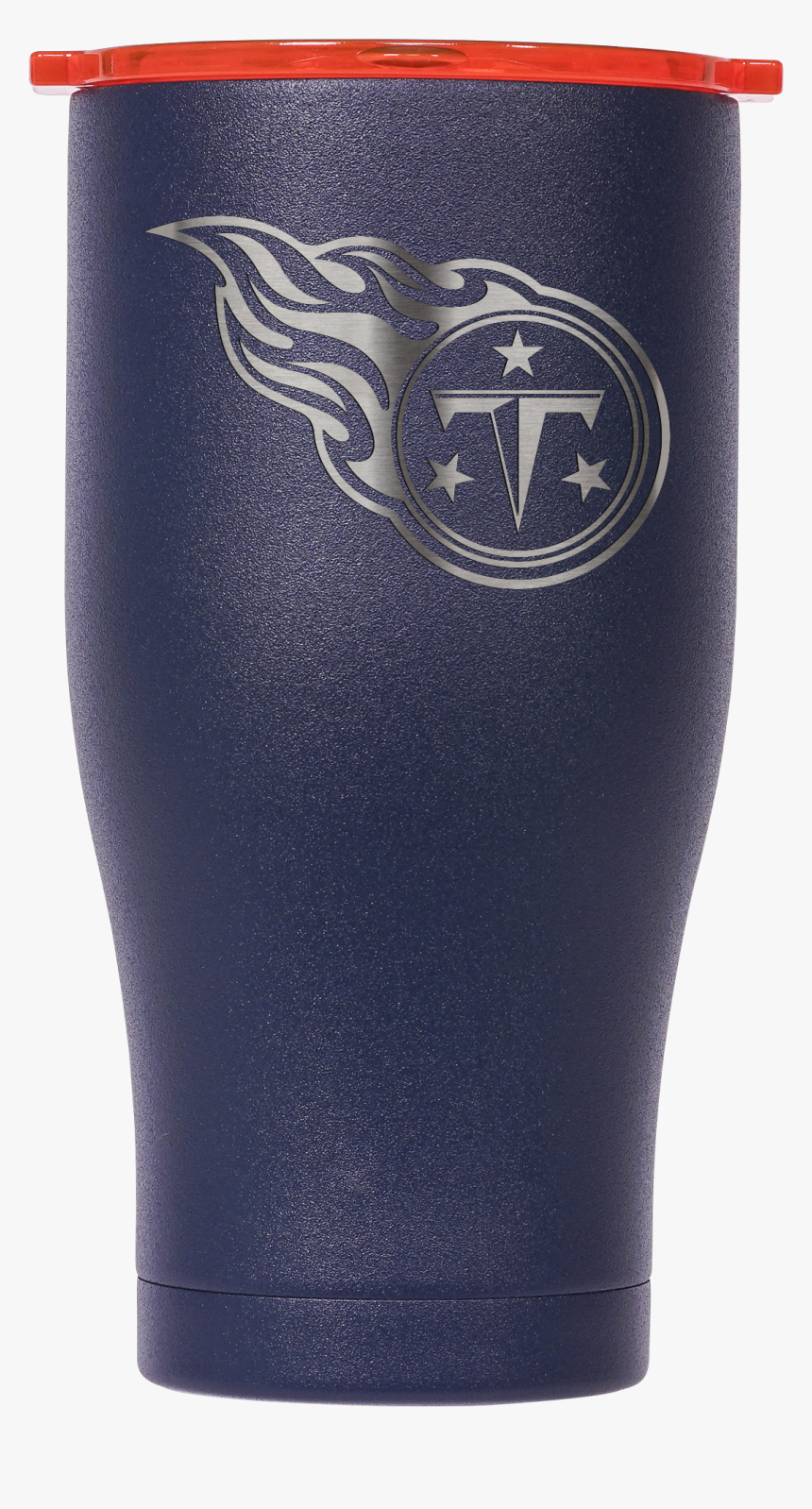 Tennessee Titans Navy/red Etched Chaser 27oz - Tennessee Titans, HD Png Download, Free Download