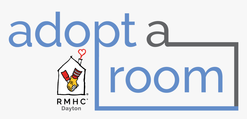 Adopt A Room Logo - Ronald Mcdonald House Charities, HD Png Download, Free Download