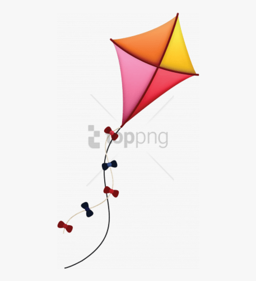 Free Png Toy Kite Graphic By Elizabeth Minkus - Kite Graphic, Transparent Png, Free Download