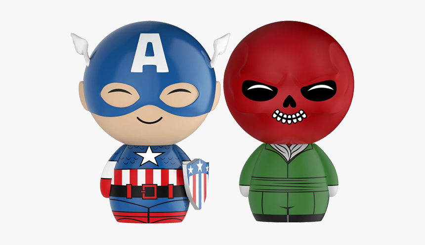 Dorbz Captain America Red Skull, HD Png Download, Free Download