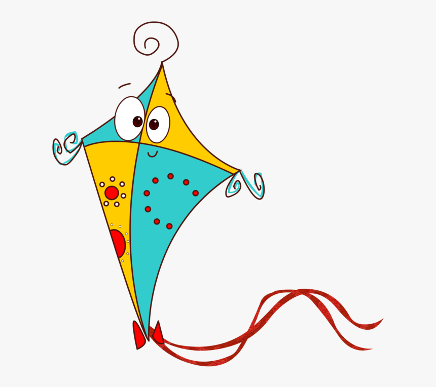 Kite - Kite Cartoon Images Png, Transparent Png, Free Download