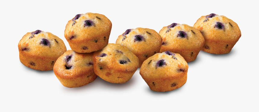 Mini Blueberry Muffins Png, Transparent Png, Free Download