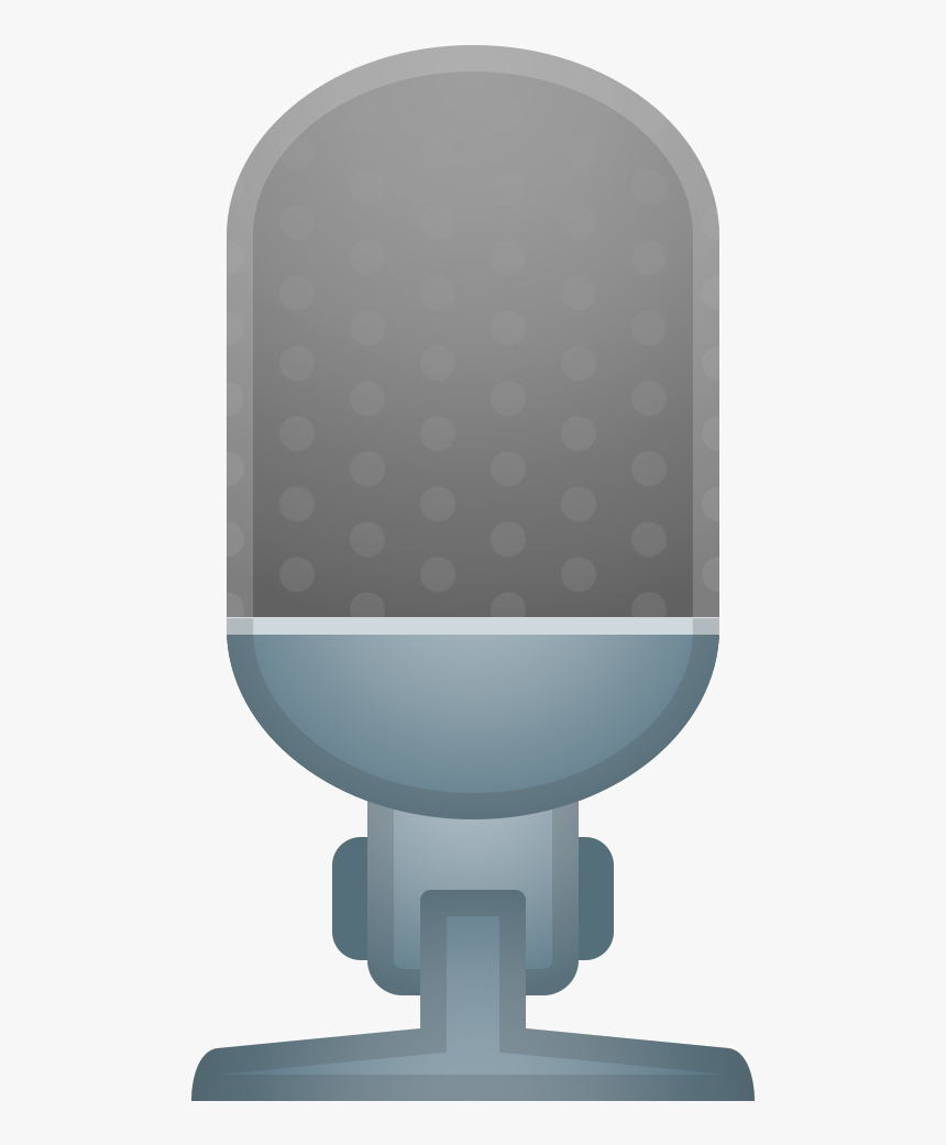 Studio Microphone Icon - Microphone, HD Png Download, Free Download