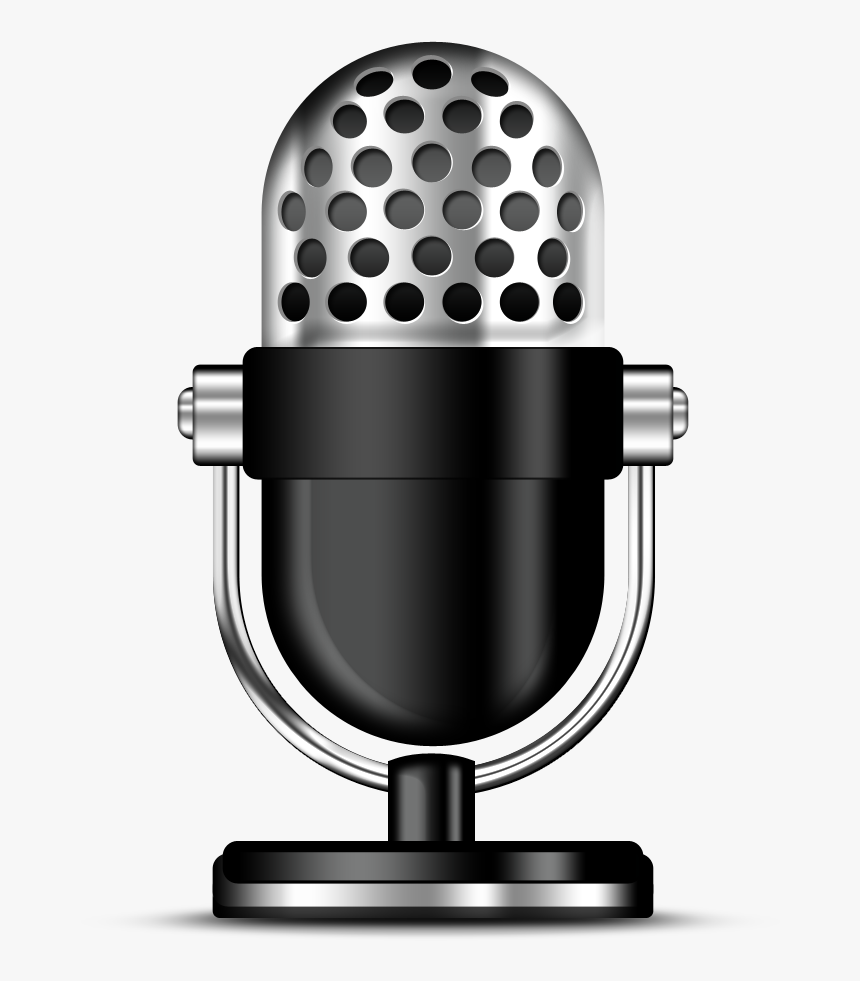 Psd Microphone Icon - Icon Microphone 3d Png, Transparent Png, Free Download