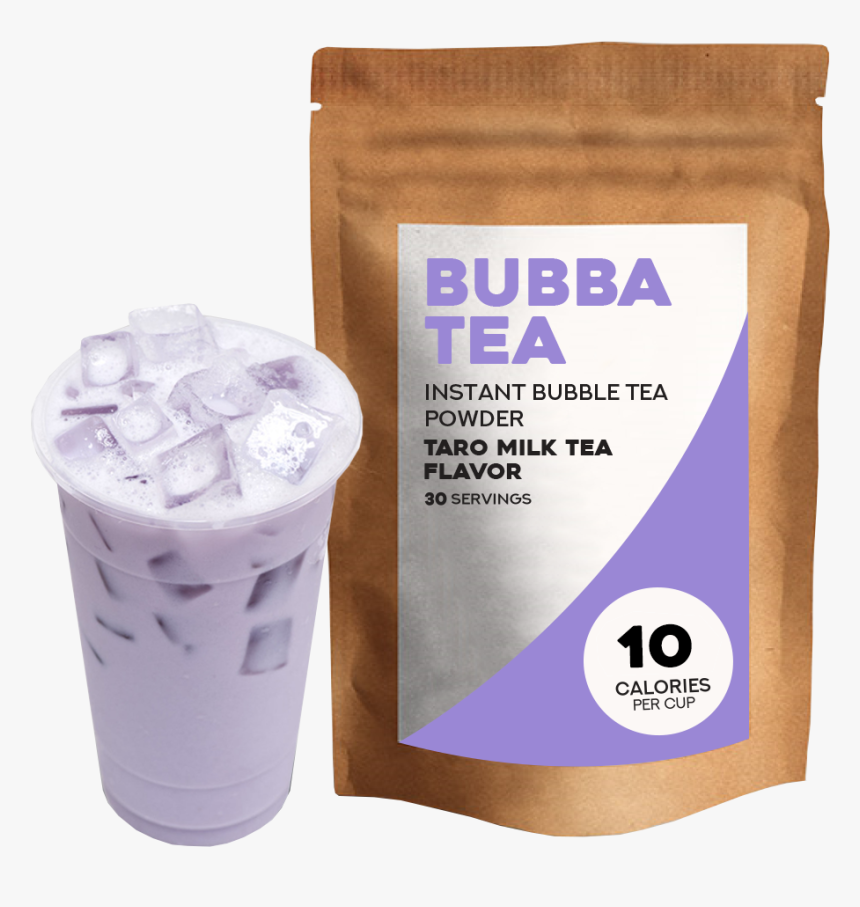 Taro Milk Tea, HD Png Download, Free Download