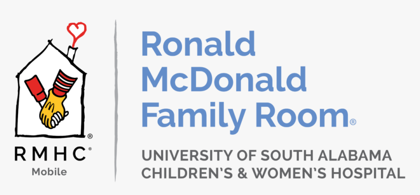 Rmhc Familyroom Logo - Ronald Mcdonald House Charities, HD Png Download, Free Download