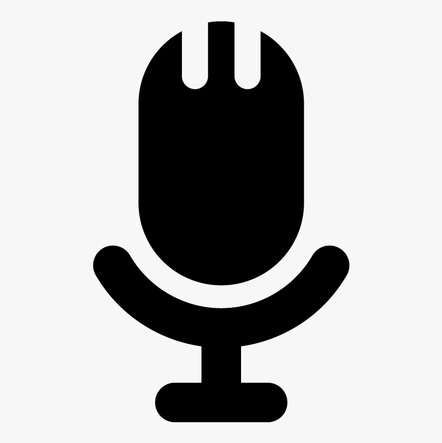 Microphone Vector Icon - Illustration, HD Png Download, Free Download