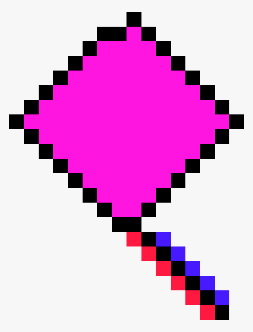 Kite Pixel Art, HD Png Download, Free Download