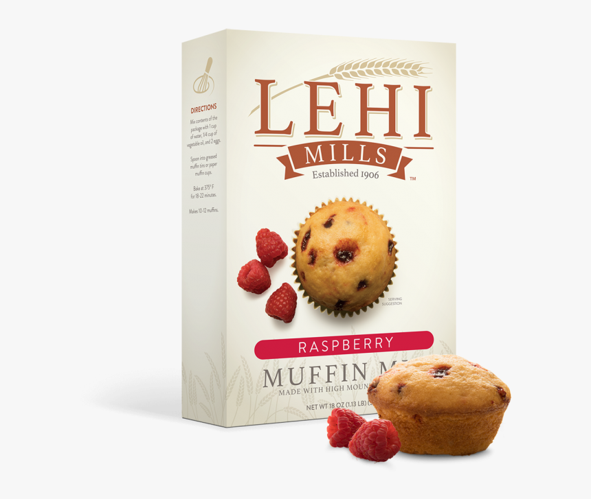 Lehi Mills Muffin Mix, HD Png Download, Free Download