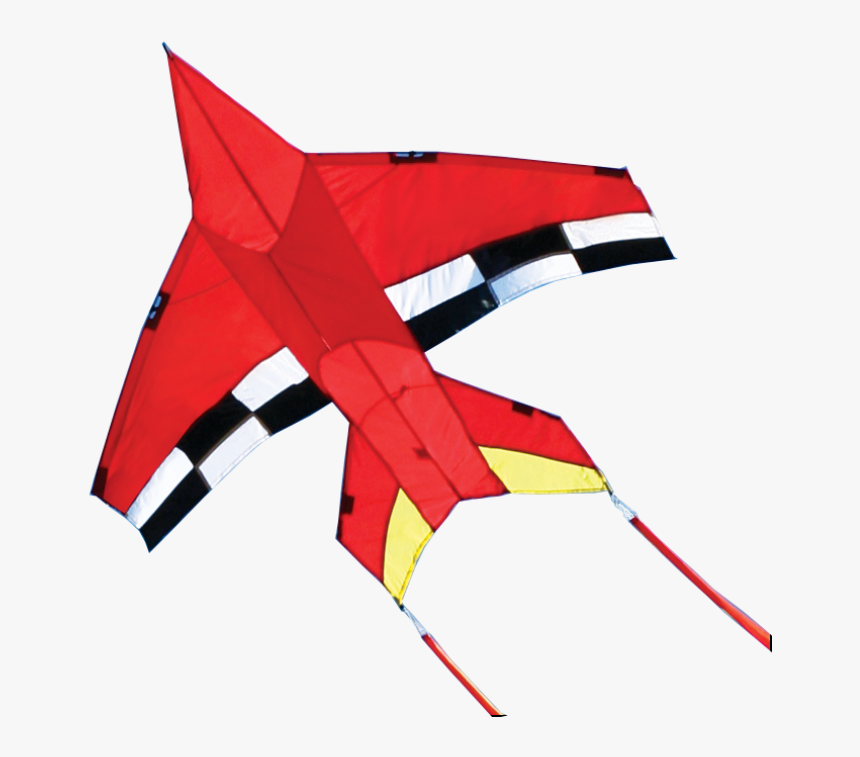 Image Of Jet Plane Red Baron Kite - Plane Kite Designs, HD Png Download, Free Download