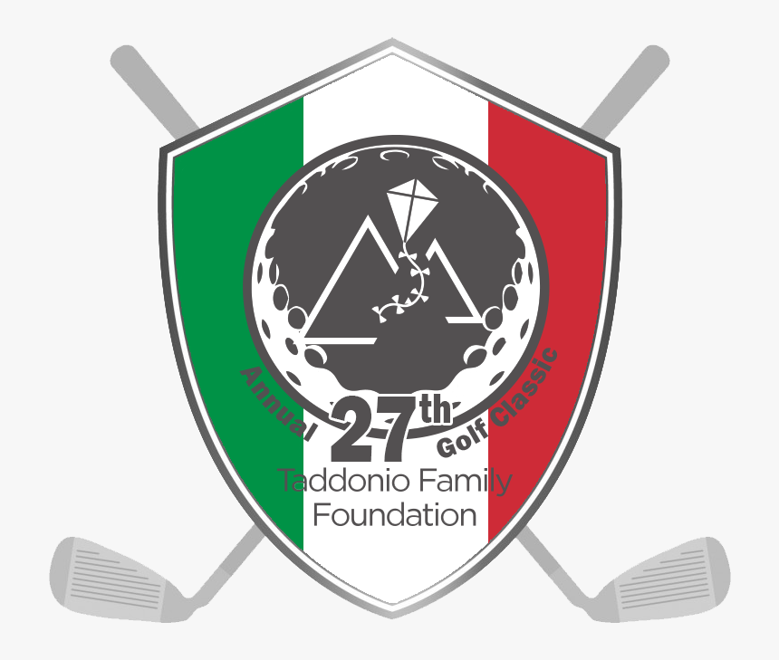 Italian Logo - Shield With Golf Clubs, HD Png Download, Free Download