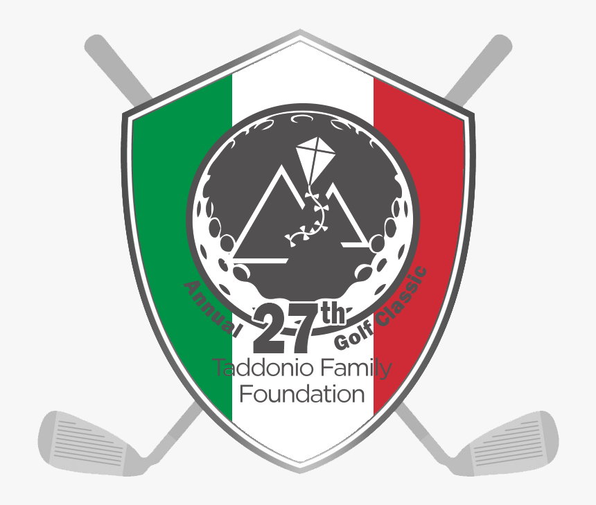 Italian Logo Shield With Golf Clubs Hd Png Download Kindpng