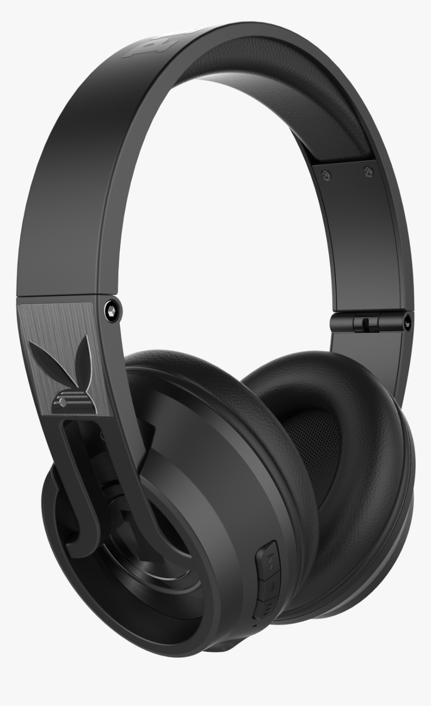 Playboy Icon 1 Premium Wireless Headphones With Microphone - Playboy Icon Headphones, HD Png Download, Free Download