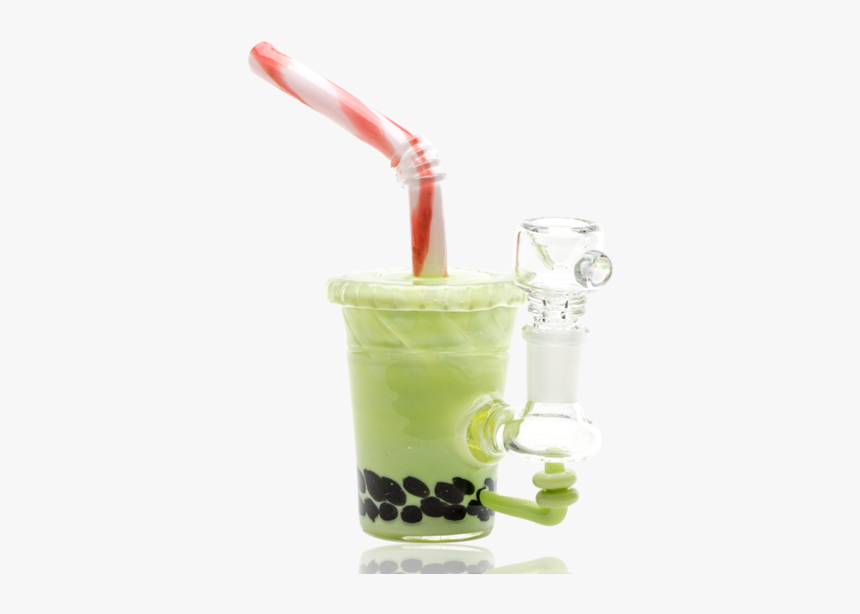 Boba Tea Custom Mini Rig Water Bubbler By Empire Glassworks - Bubble Tea, HD Png Download, Free Download