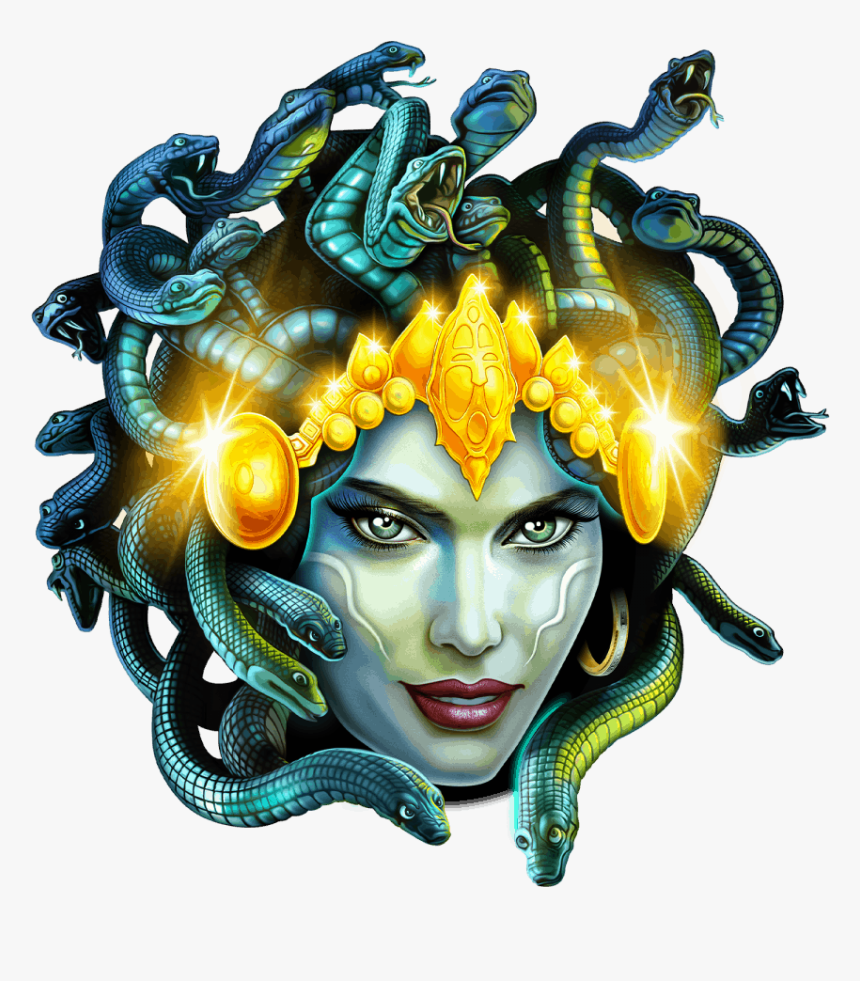 Myth Of Medusa™ Gold Myth Of Medusa Gold Slot Hd Png Download Kindpng