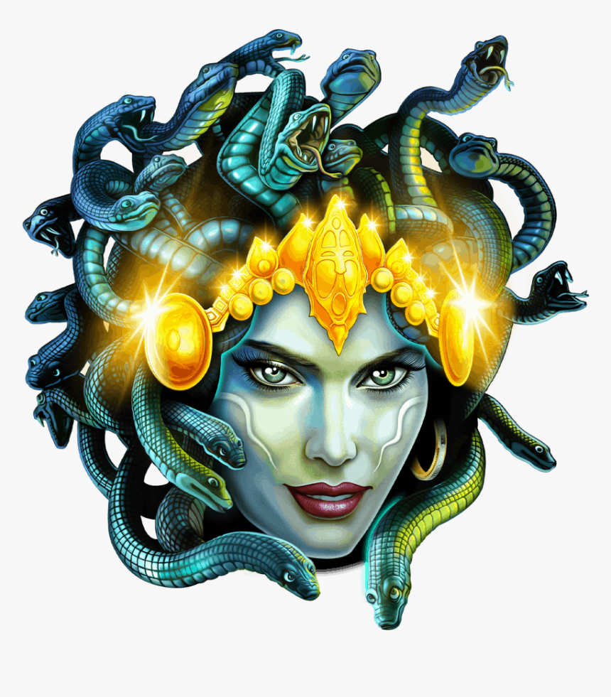 Myth Of Medusa™ Gold - Myth Of Medusa Gold Slot, HD Png Download, Free Download