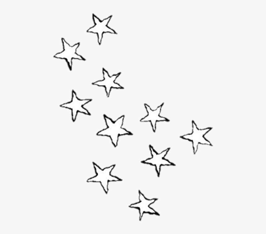 Stars Tumblr Transparent Clipart Free Download Ya Webdesign - Transparent Drawn Star Png, Png Download, Free Download