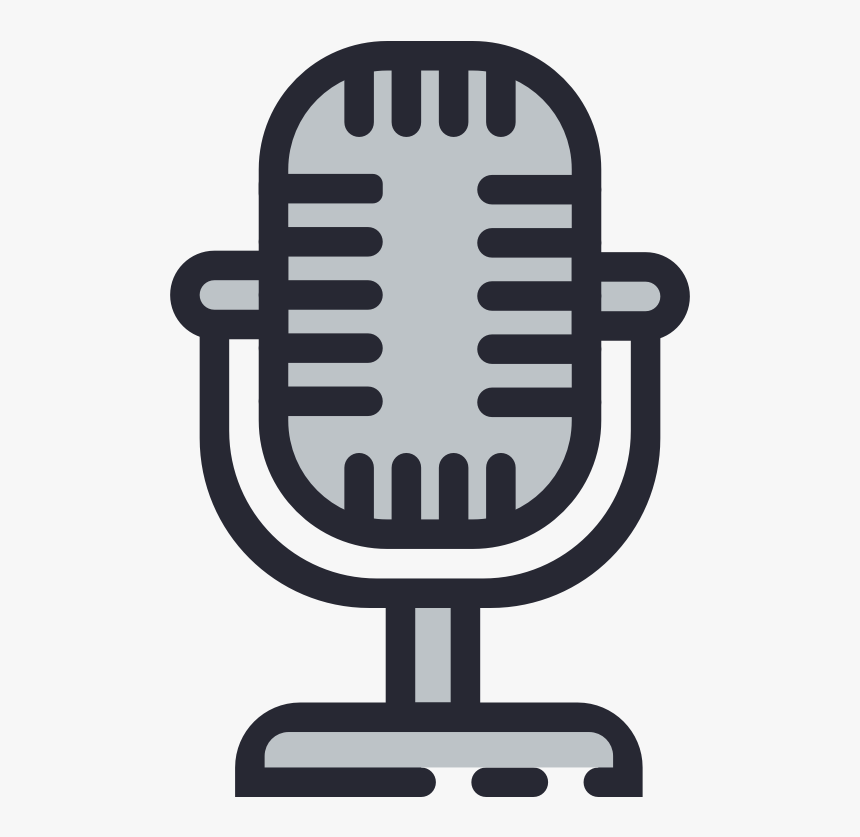 Microphone 🎙 Microphone Mic Vector Sketch Logo Illustration - Mic Logo Png, Transparent Png, Free Download